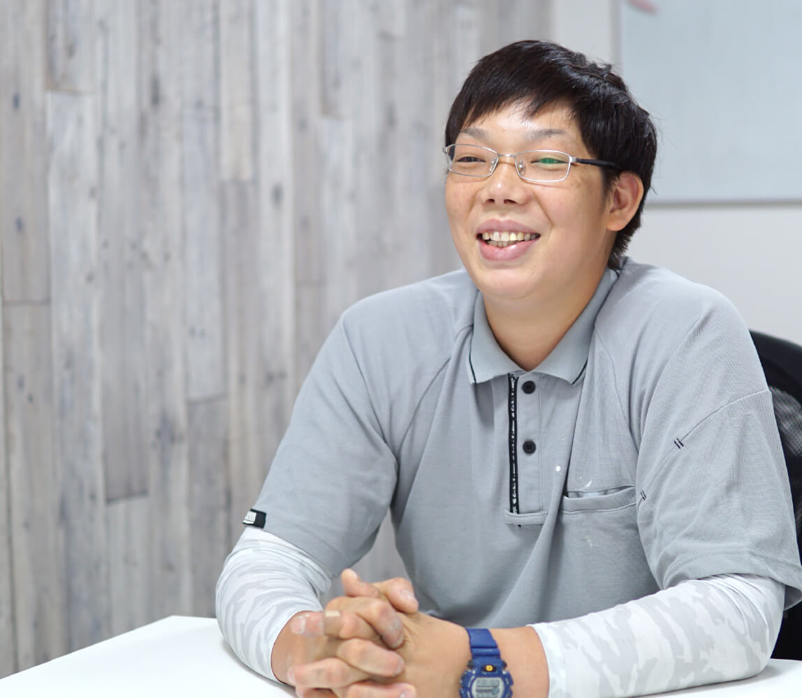 YNハウジングの職人になったきっかけは？