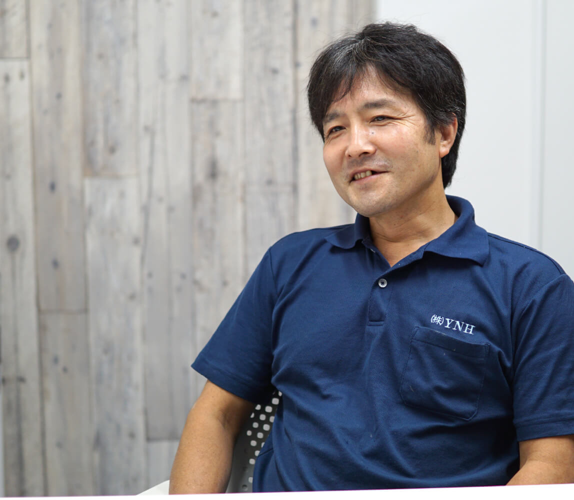YNハウジングの職人になったきっかけは？