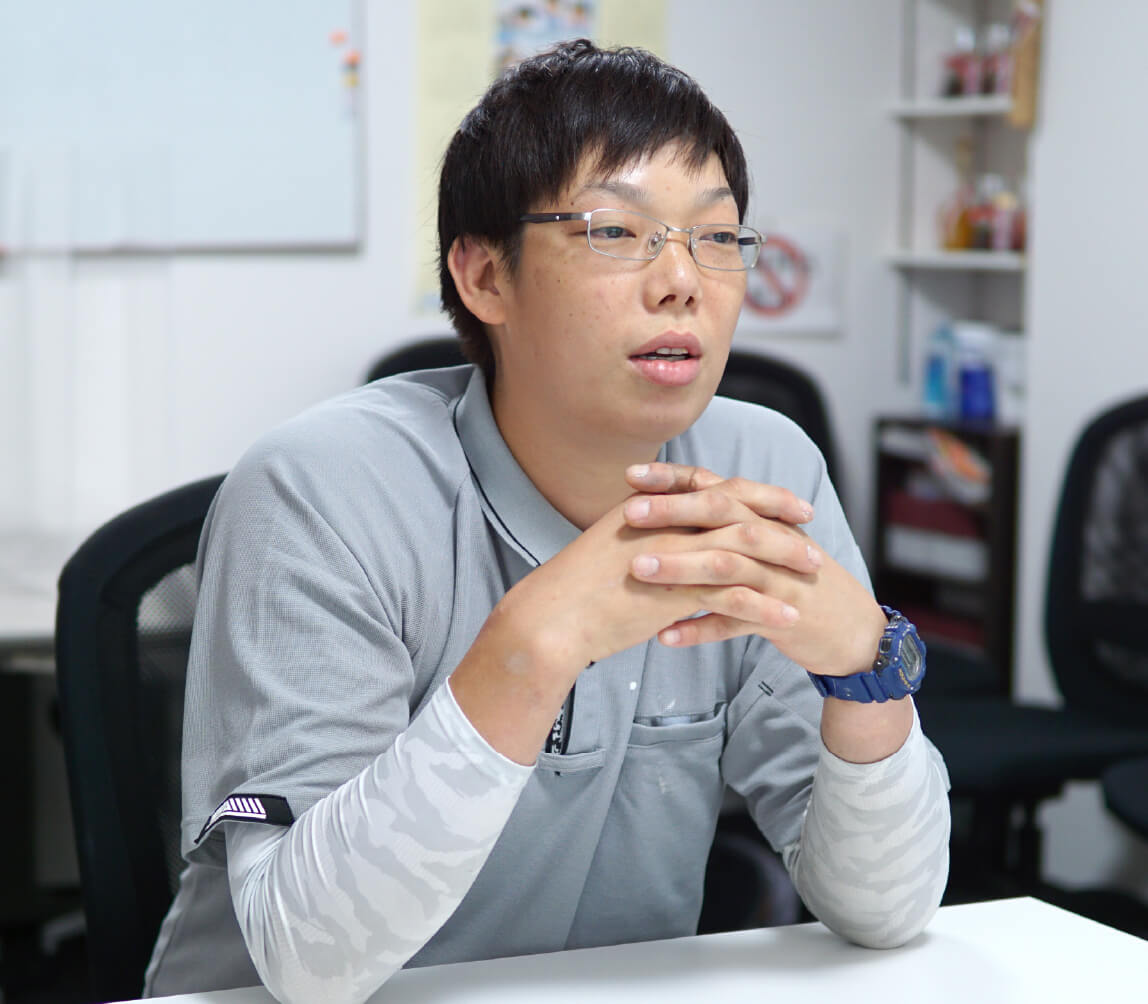 職人として働く上で大切にしていること