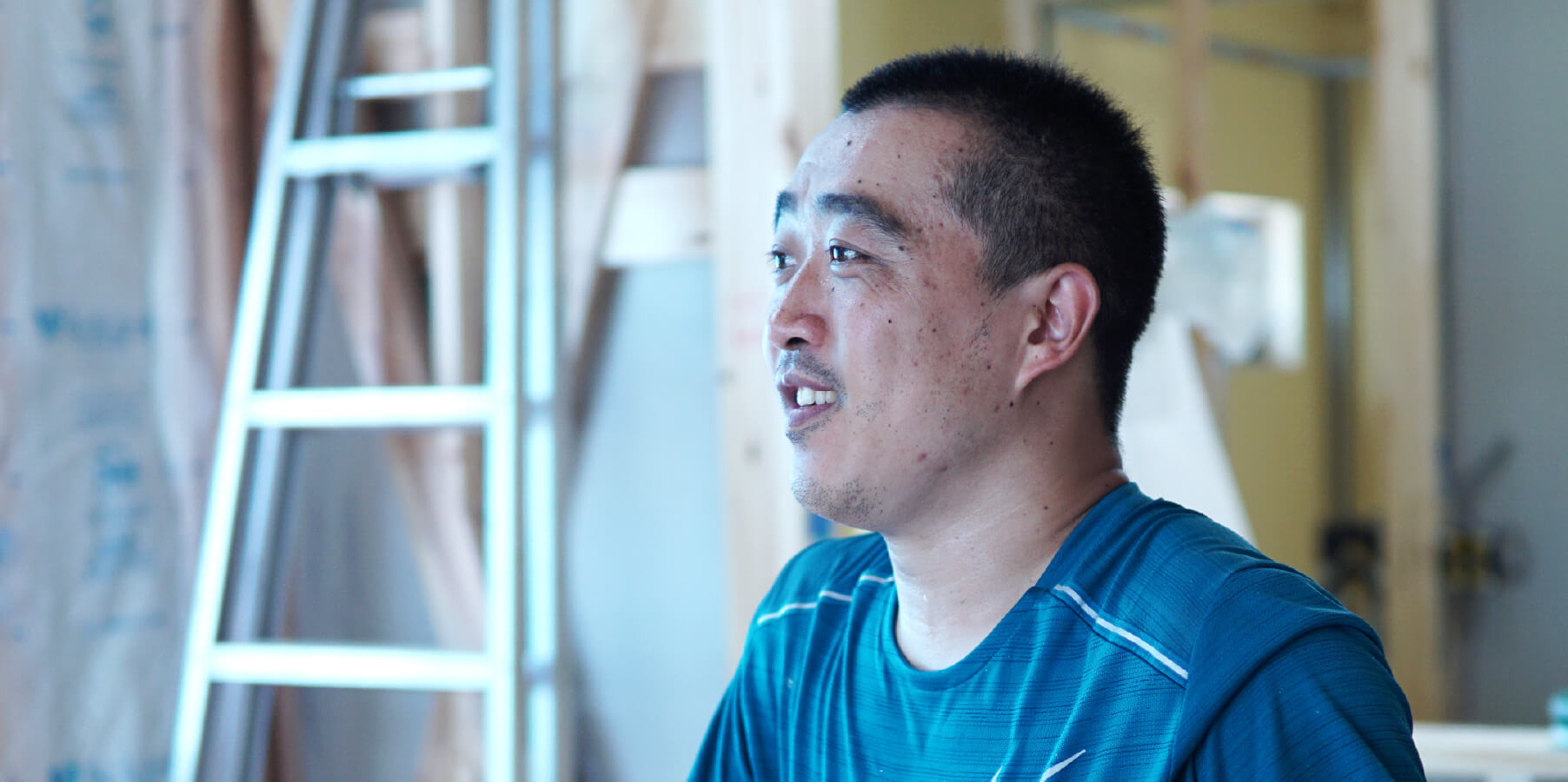 YNハウジングの職人になったきっかけは？