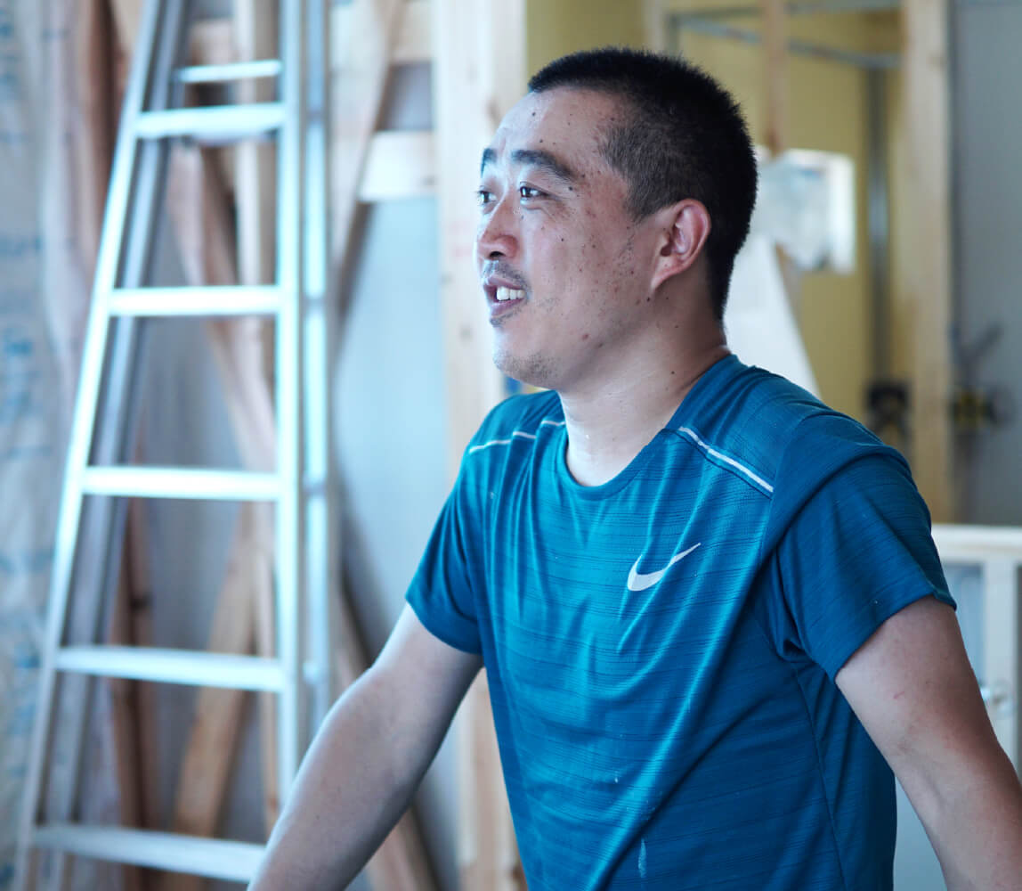 YNハウジングの職人になったきっかけは？