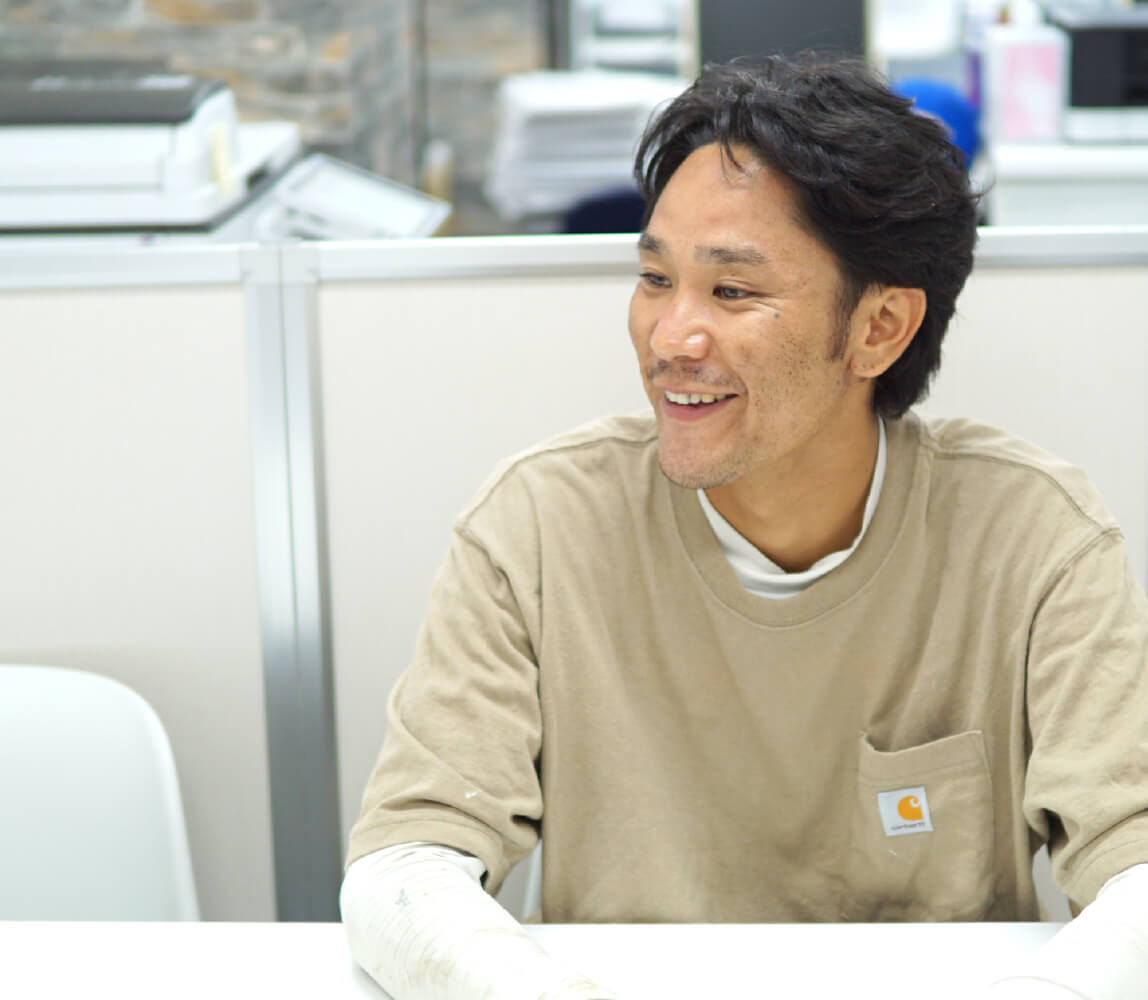 YNハウジングの職人になったきっかけは？