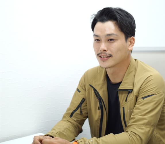 YNハウジングの職人になったきっかけは?