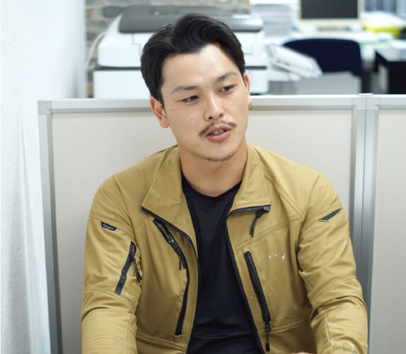 職人として働く上で大切にしていること